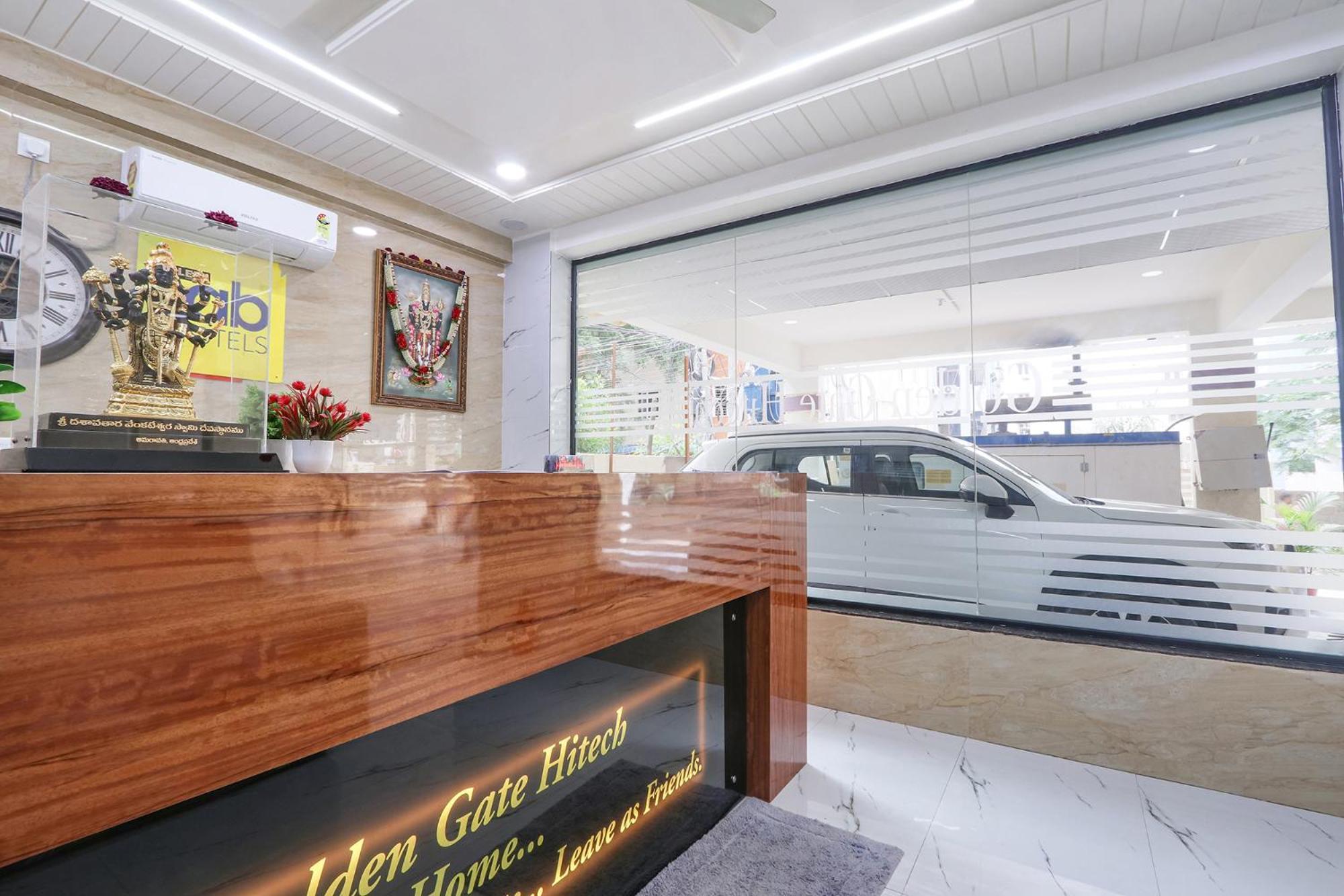 Fabhotel Golden Hitech - Nr Hitech City Hajdarábád Exteriér fotografie