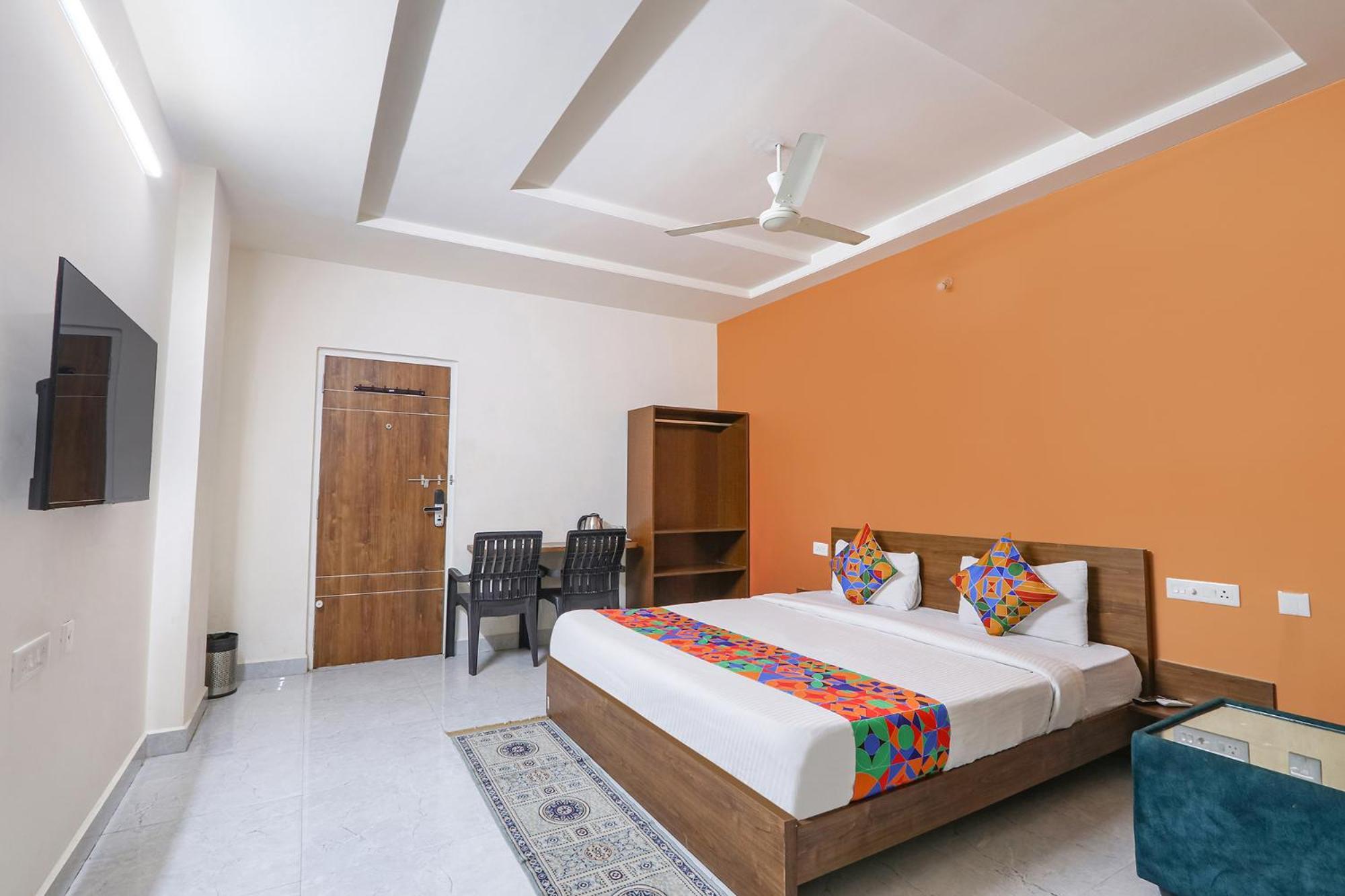 Fabhotel Golden Hitech - Nr Hitech City Hajdarábád Exteriér fotografie