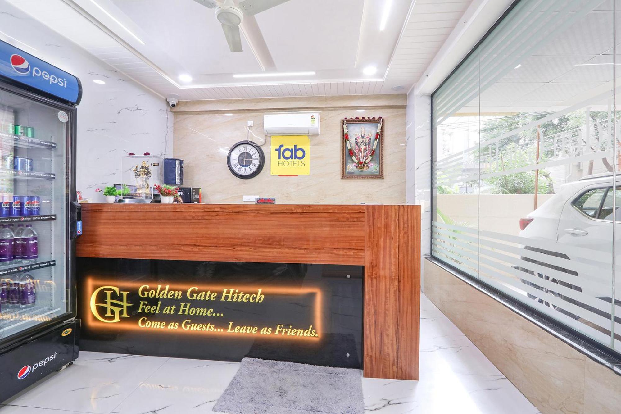 Fabhotel Golden Hitech - Nr Hitech City Hajdarábád Exteriér fotografie