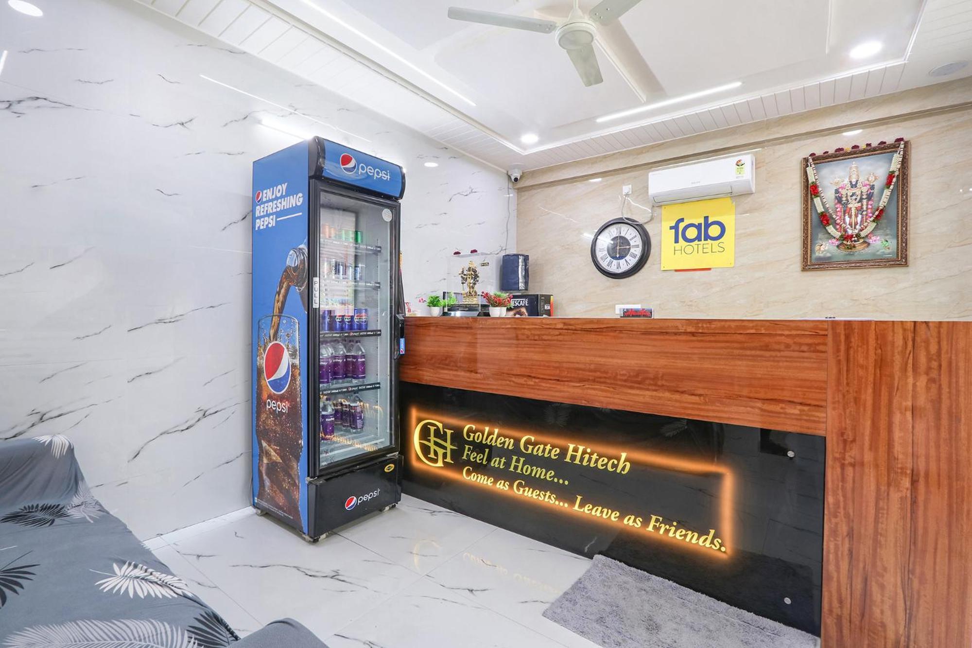 Fabhotel Golden Hitech - Nr Hitech City Hajdarábád Exteriér fotografie