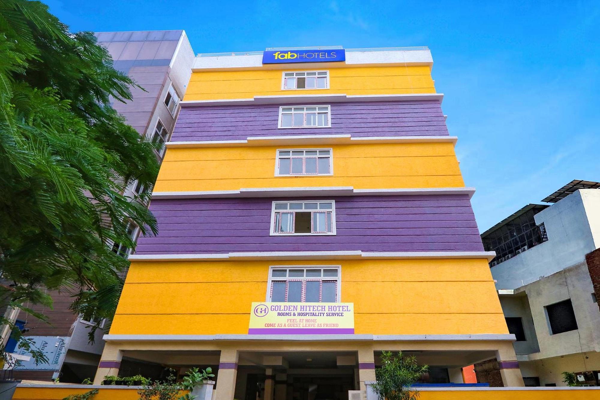 Fabhotel Golden Hitech - Nr Hitech City Hajdarábád Exteriér fotografie