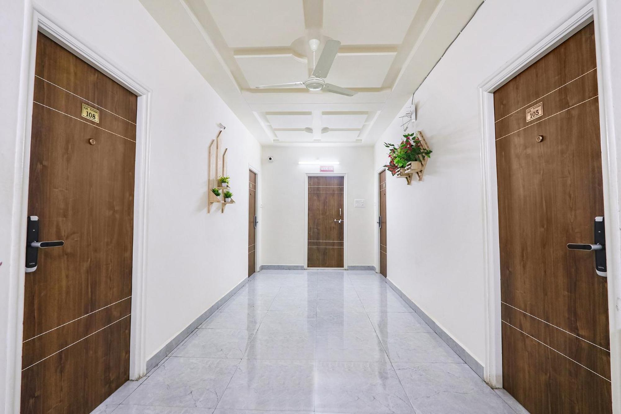 Fabhotel Golden Hitech - Nr Hitech City Hajdarábád Exteriér fotografie