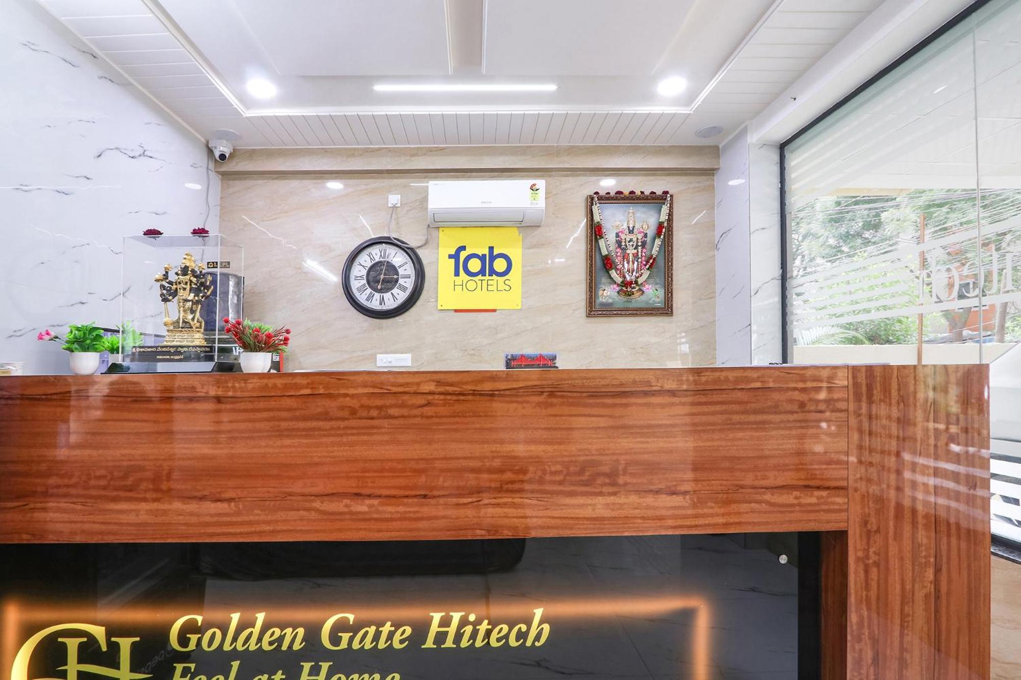 Fabhotel Golden Hitech - Nr Hitech City Hajdarábád Exteriér fotografie